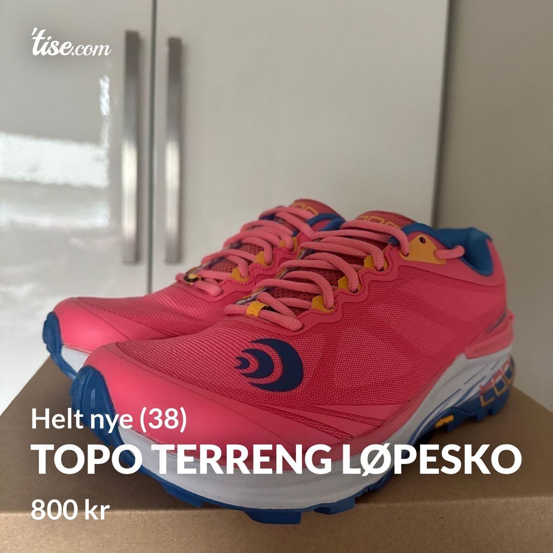 Topo Terreng Løpesko