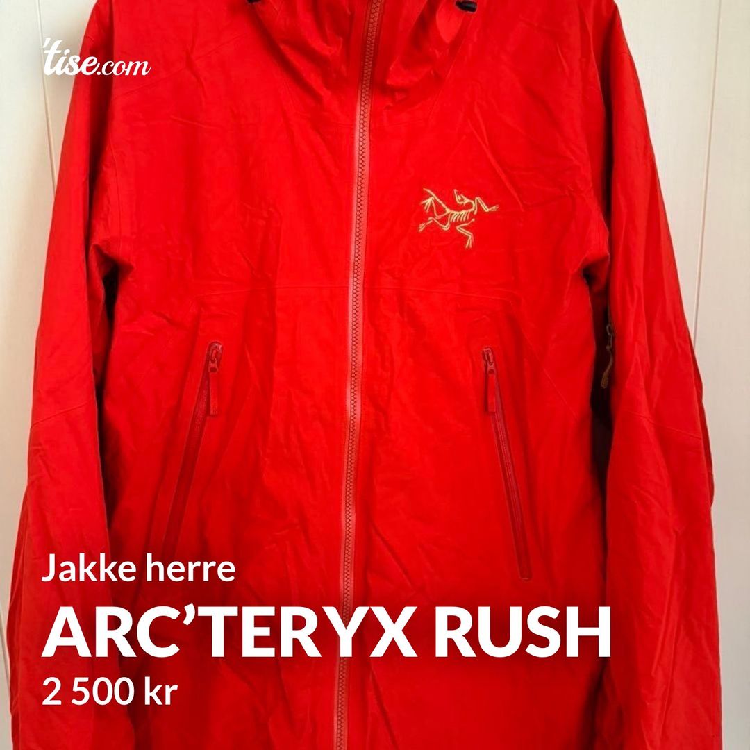 Arc’teryx rush