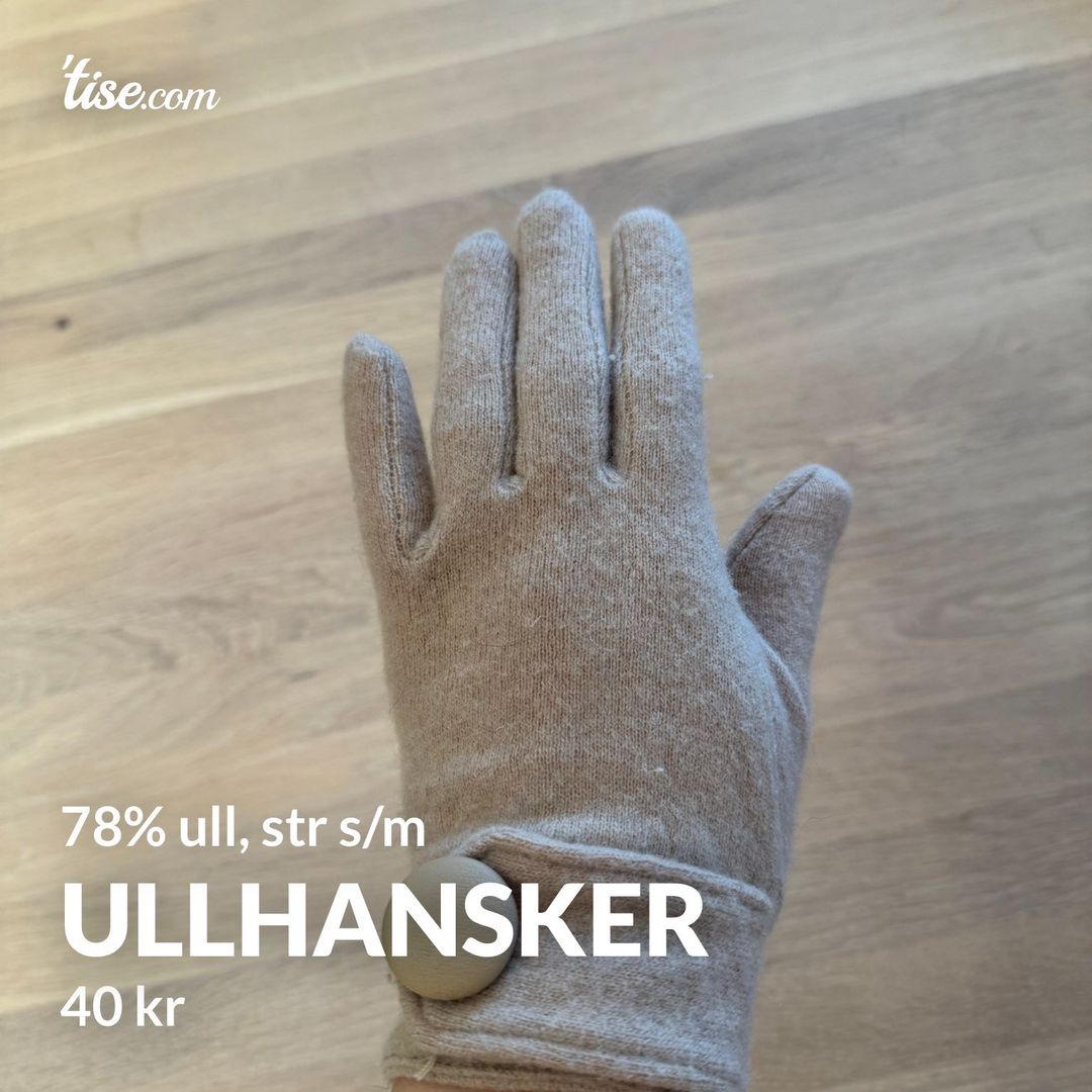 Ullhansker