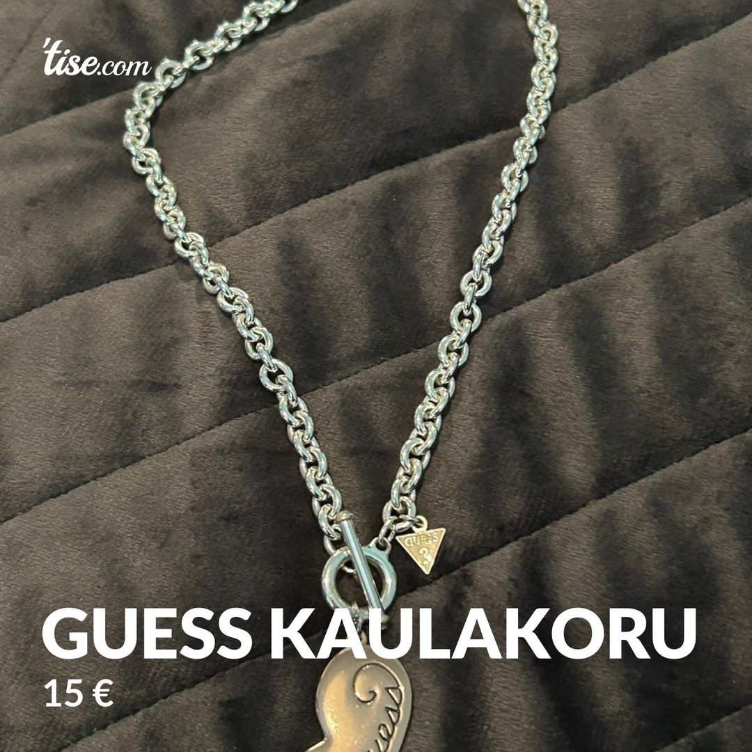 Guess kaulakoru