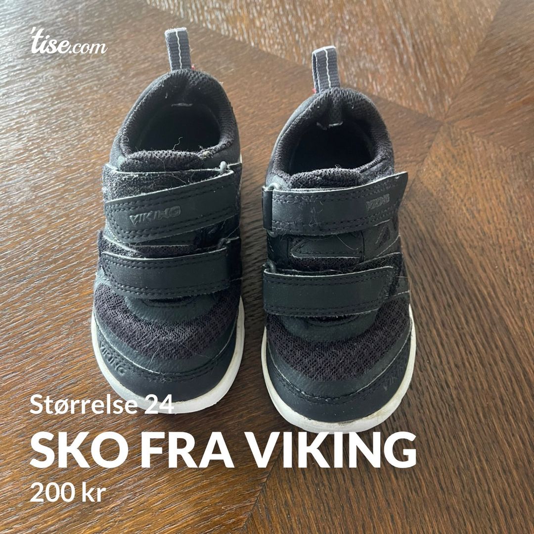 Sko fra Viking