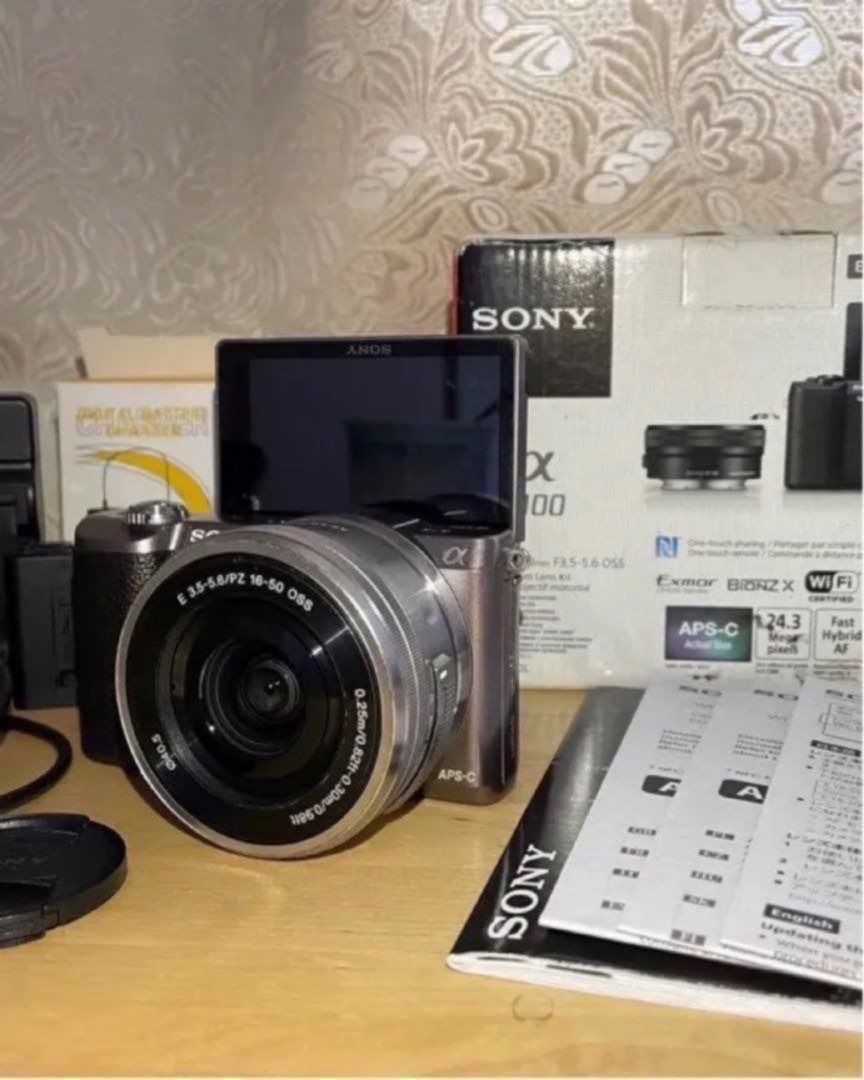 Kamera Sony A5100