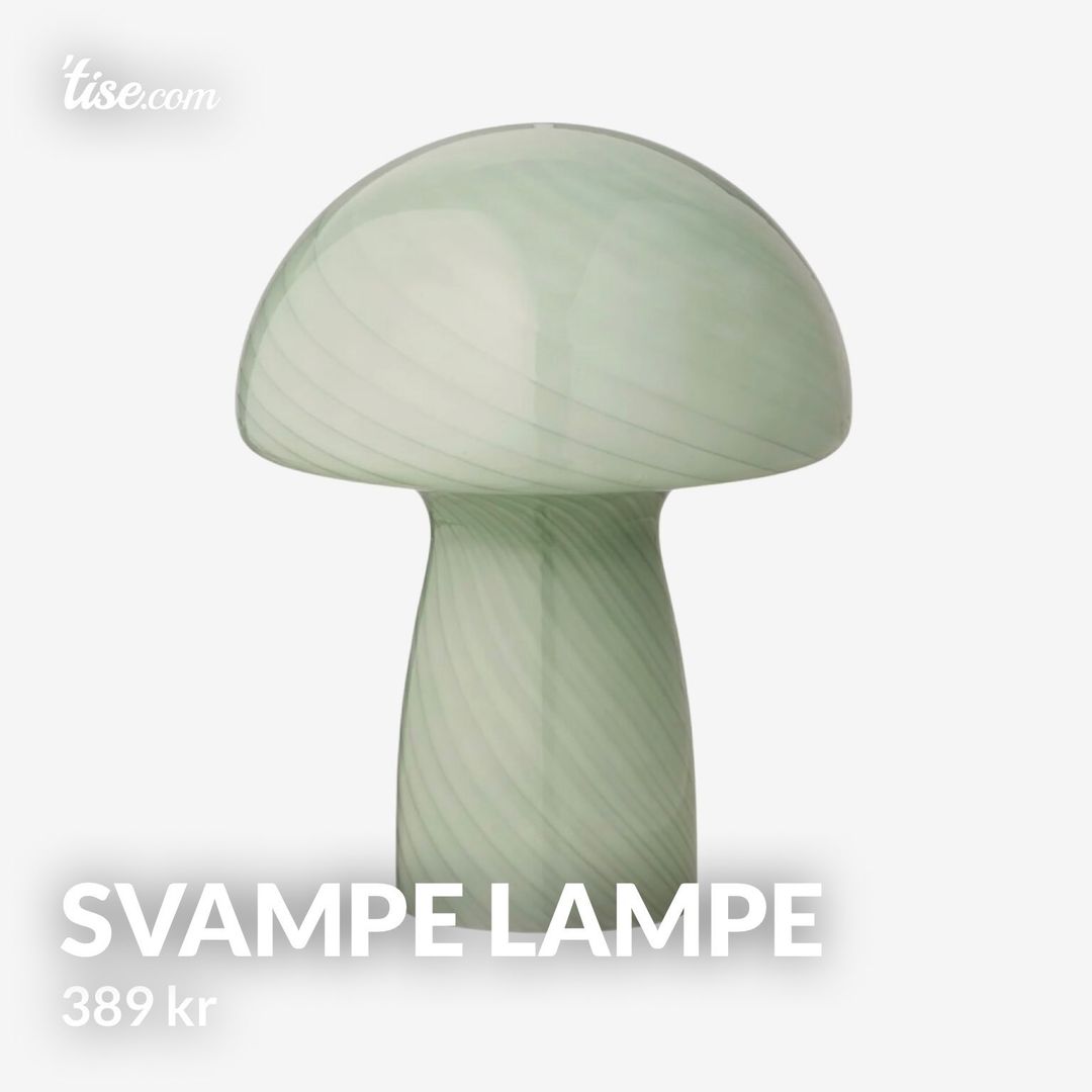 Svampe lampe