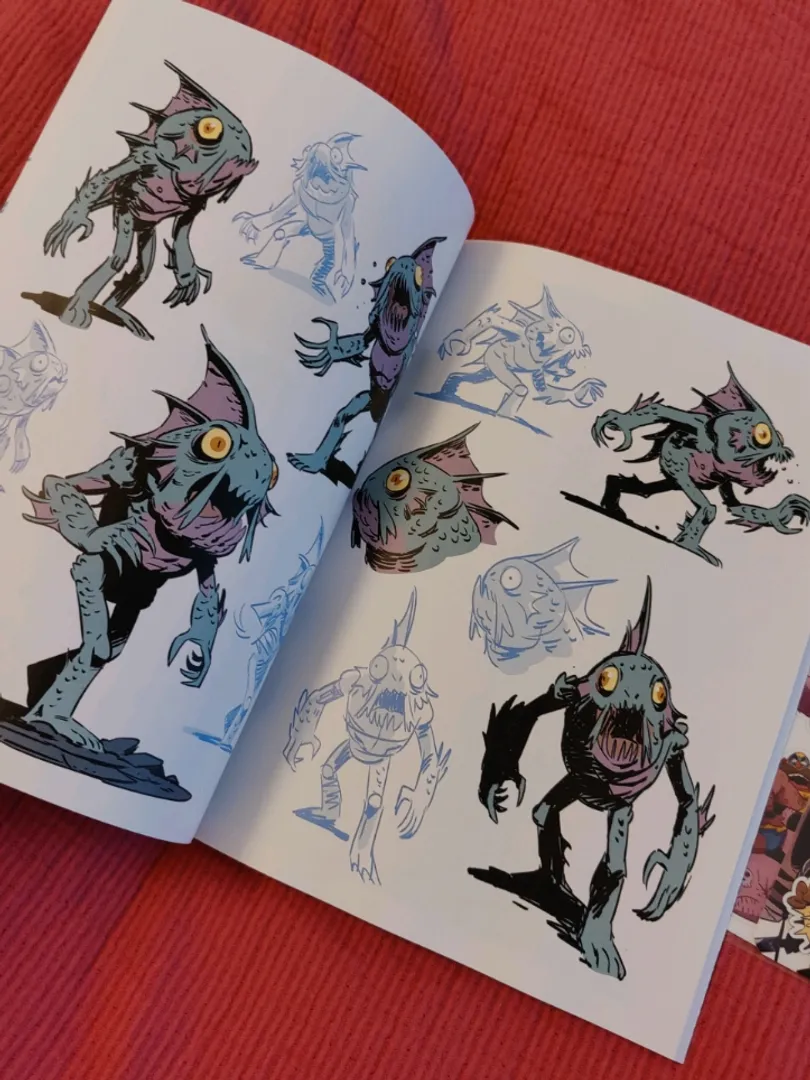 Art Book + Extras