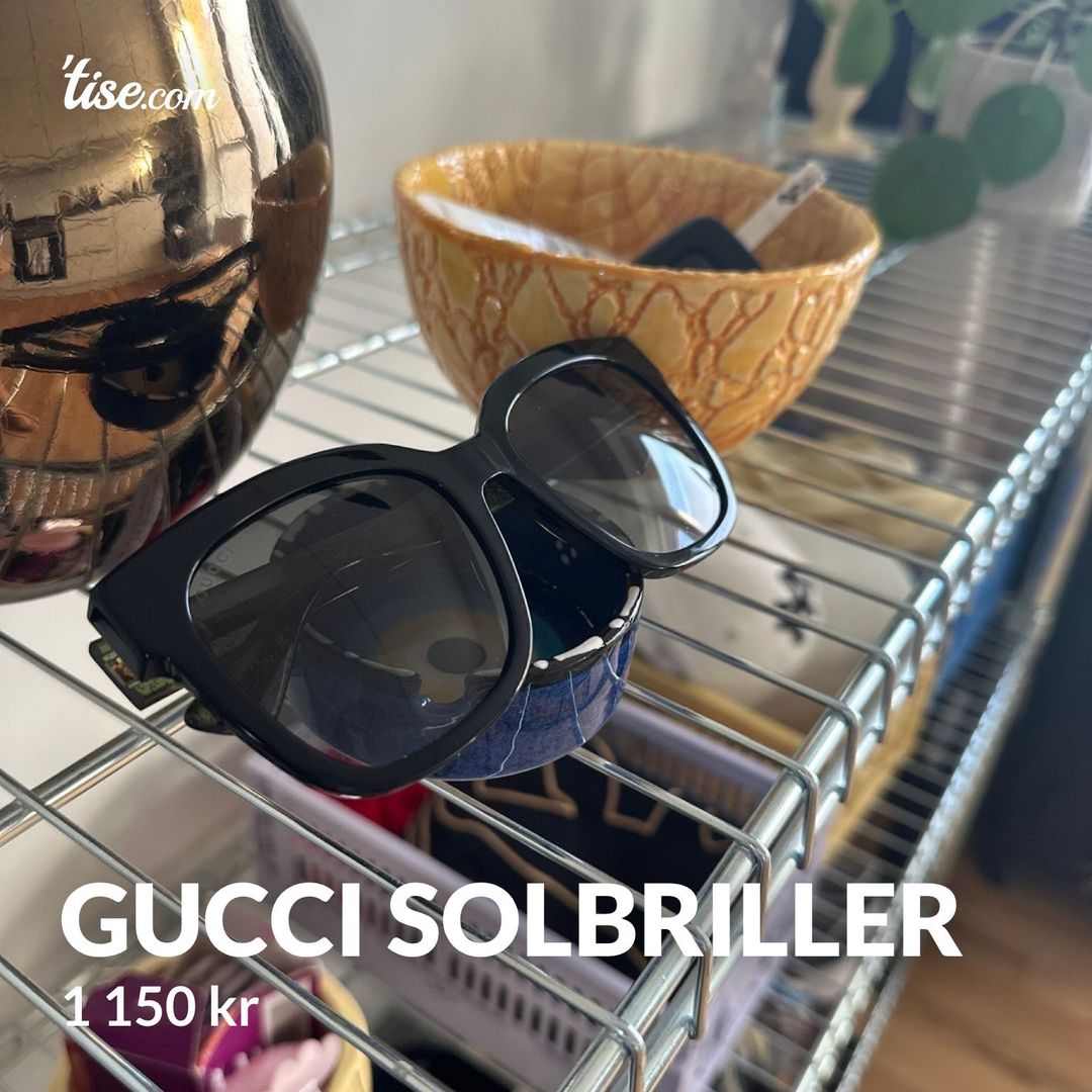 Gucci solbriller