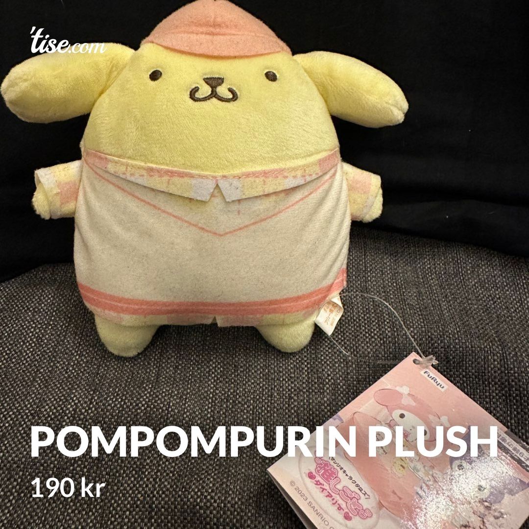 pompompurin plush