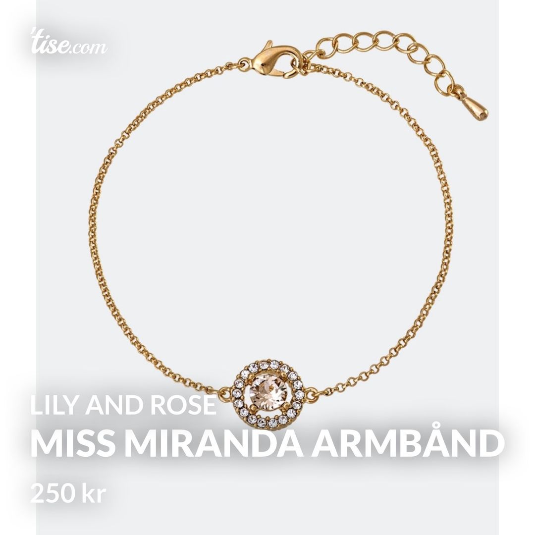 MISS MIRANDA ARMBÅND