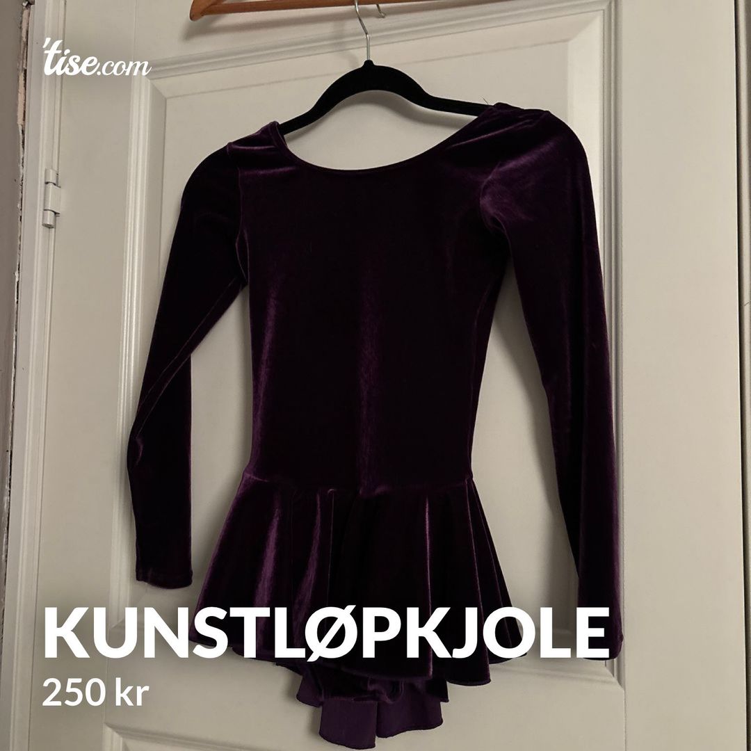 Kunstløpkjole