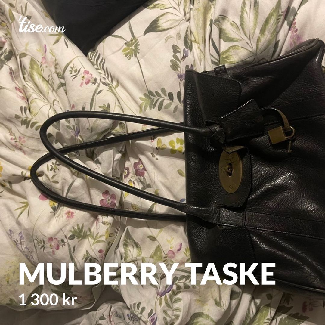 Mulberry taske