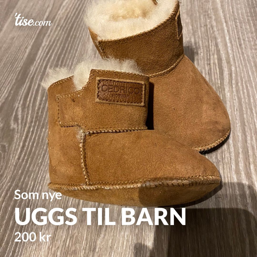 Uggs til barn