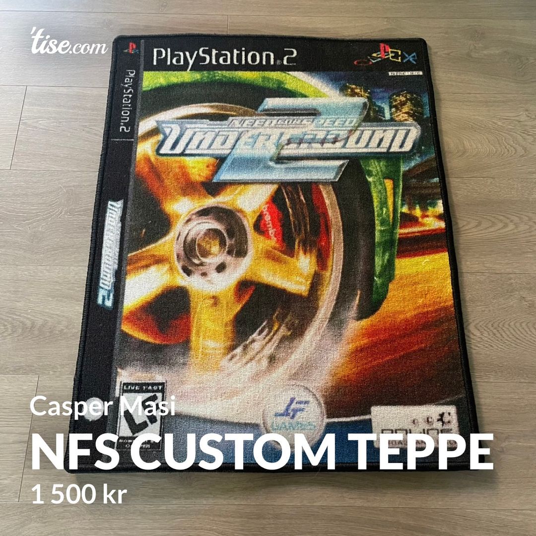 NFS Custom Teppe