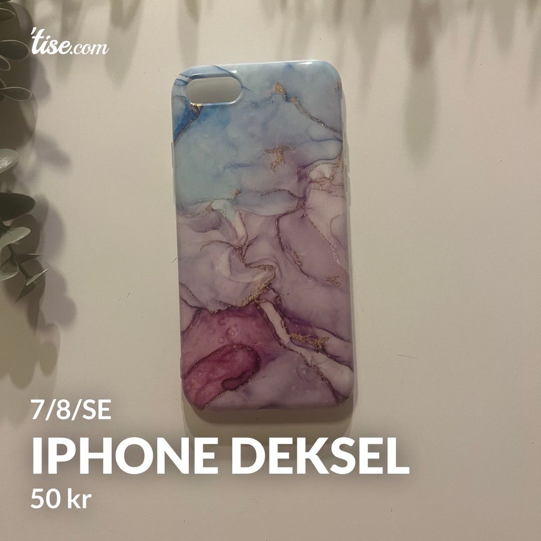 Iphone deksel