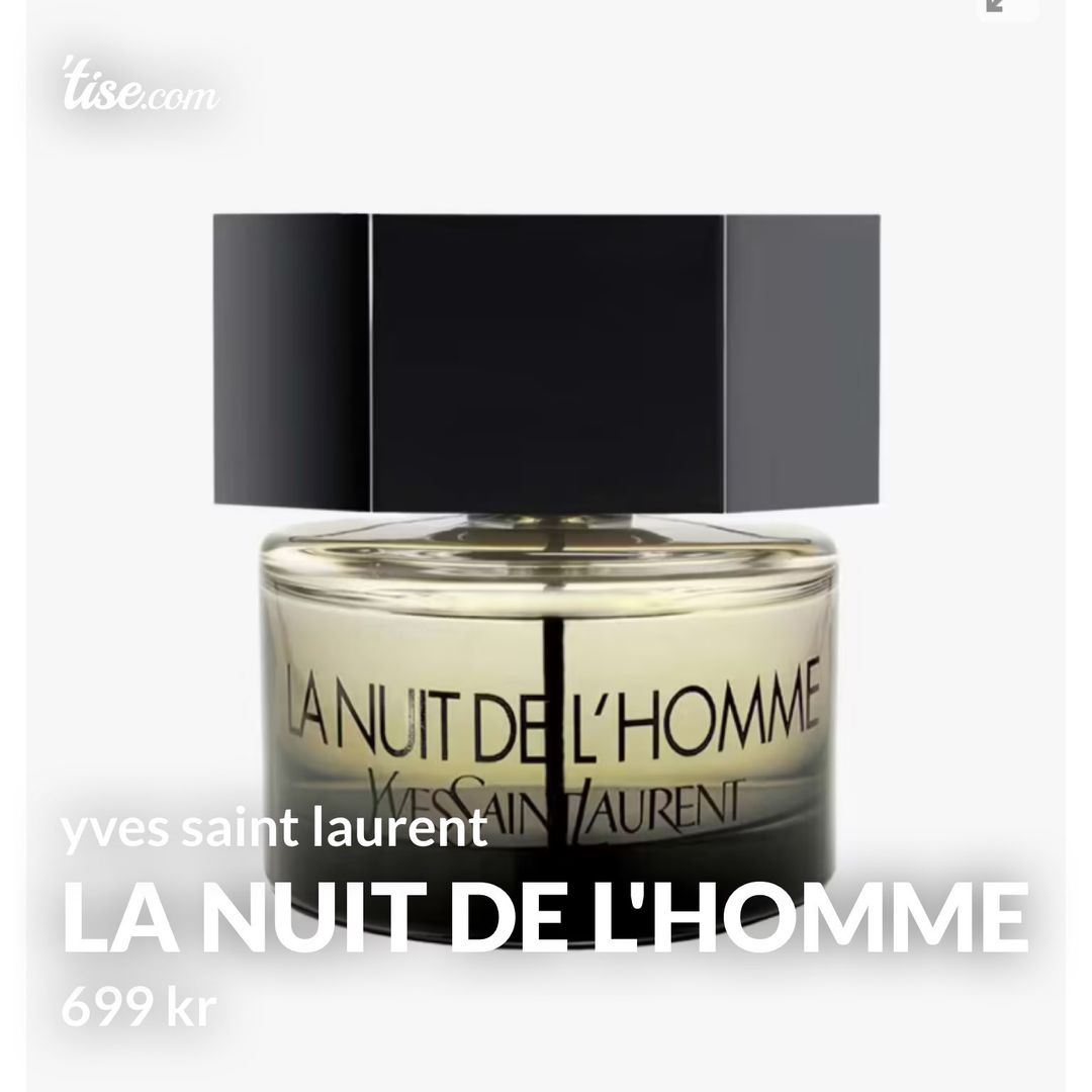 La Nuit De L'Homme