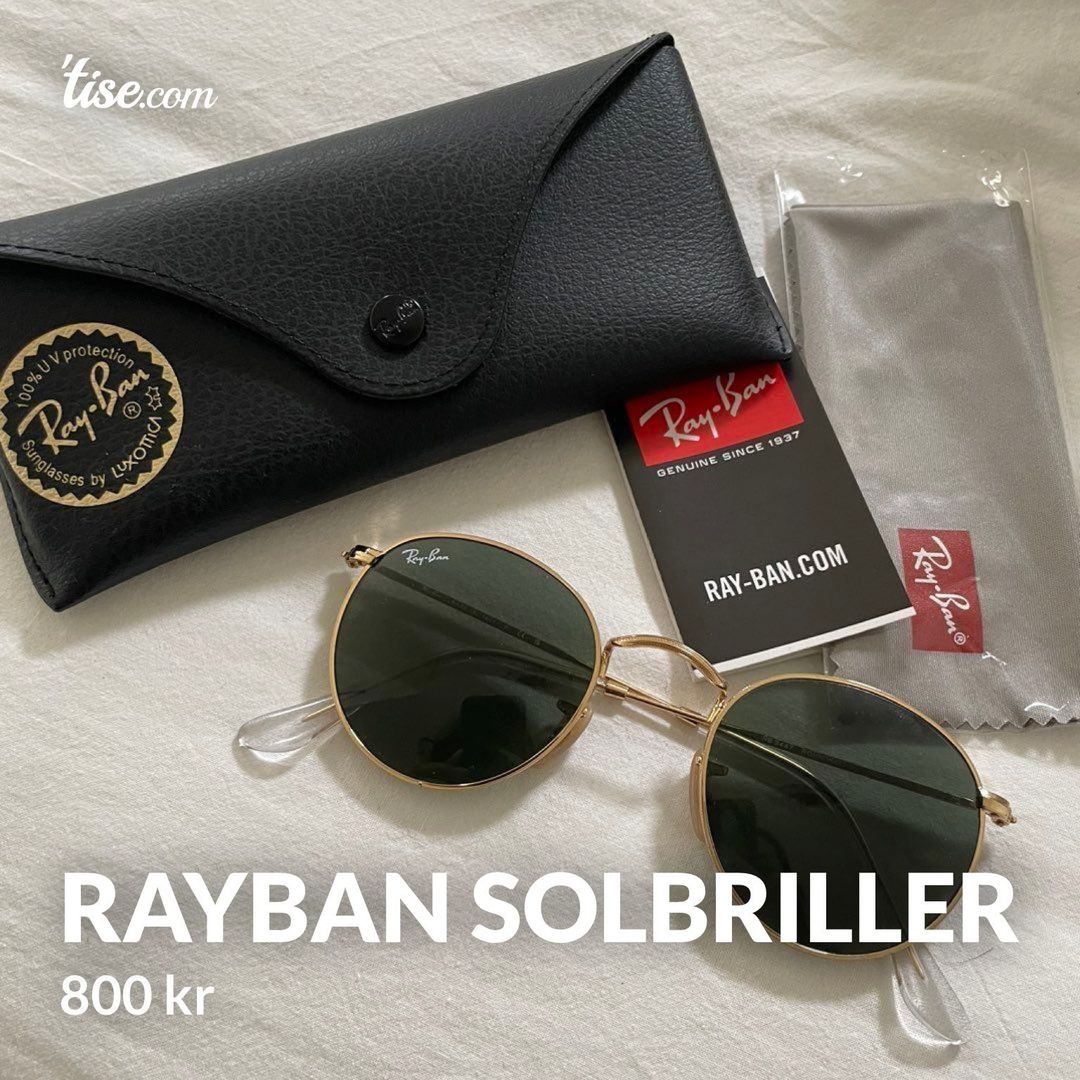 Rayban solbriller