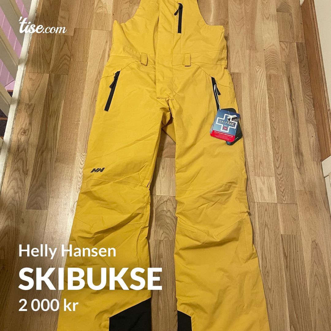 Skibukse