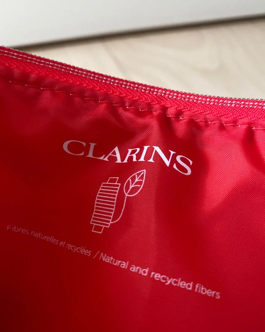 Clarins toilettaske