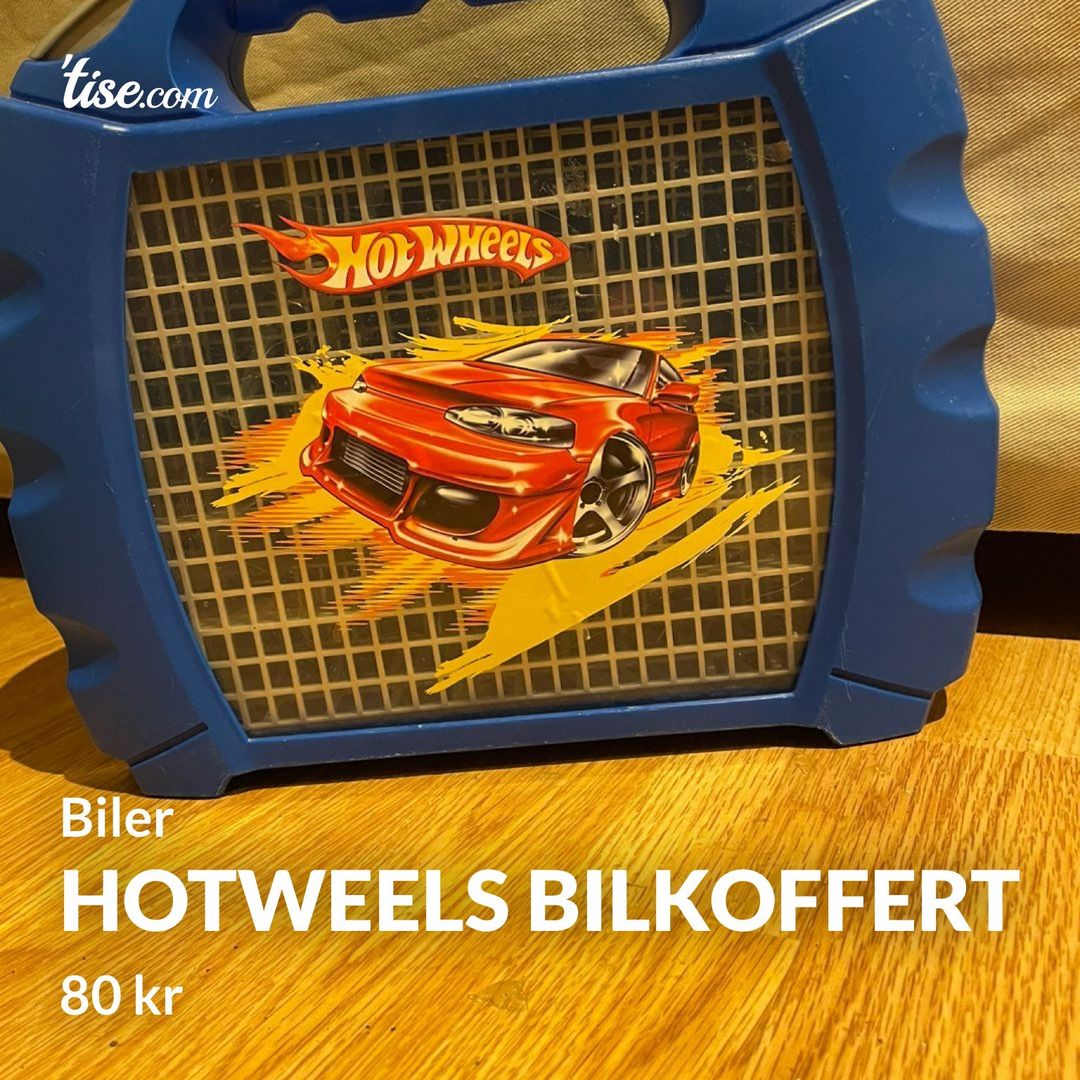 Hotweels bilkoffert