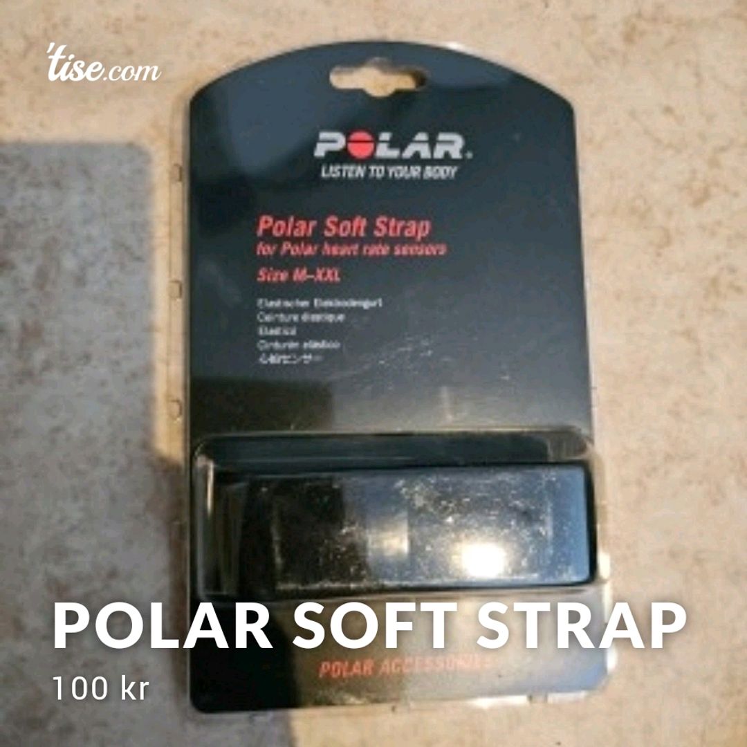 Polar Soft Strap