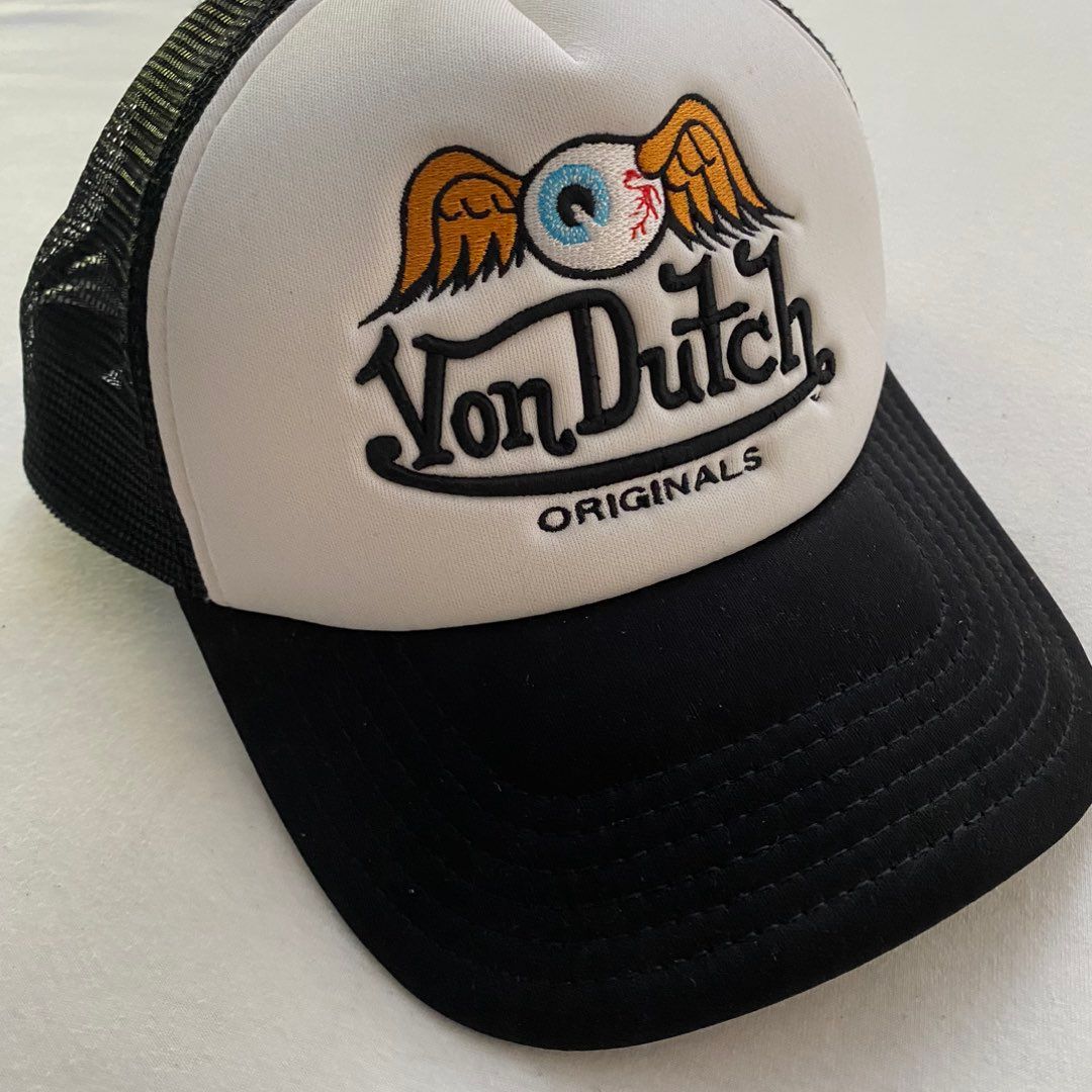 Von dutch caps