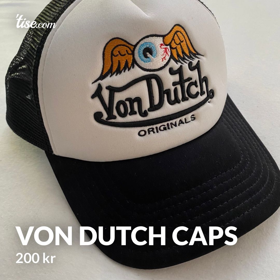 Von dutch caps