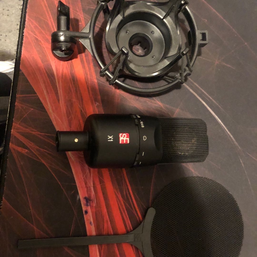 SE electronics mic