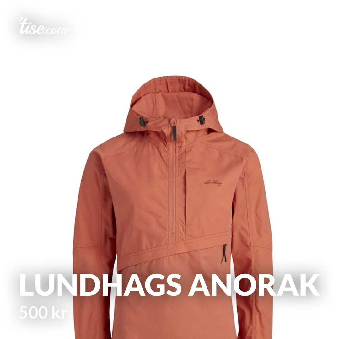 Lundhags anorak