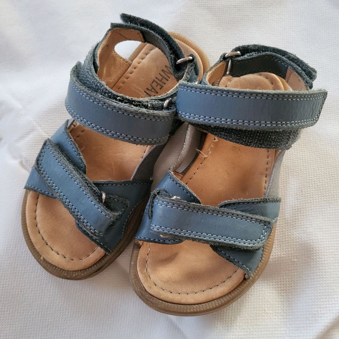 Sandal Wheat Str 25