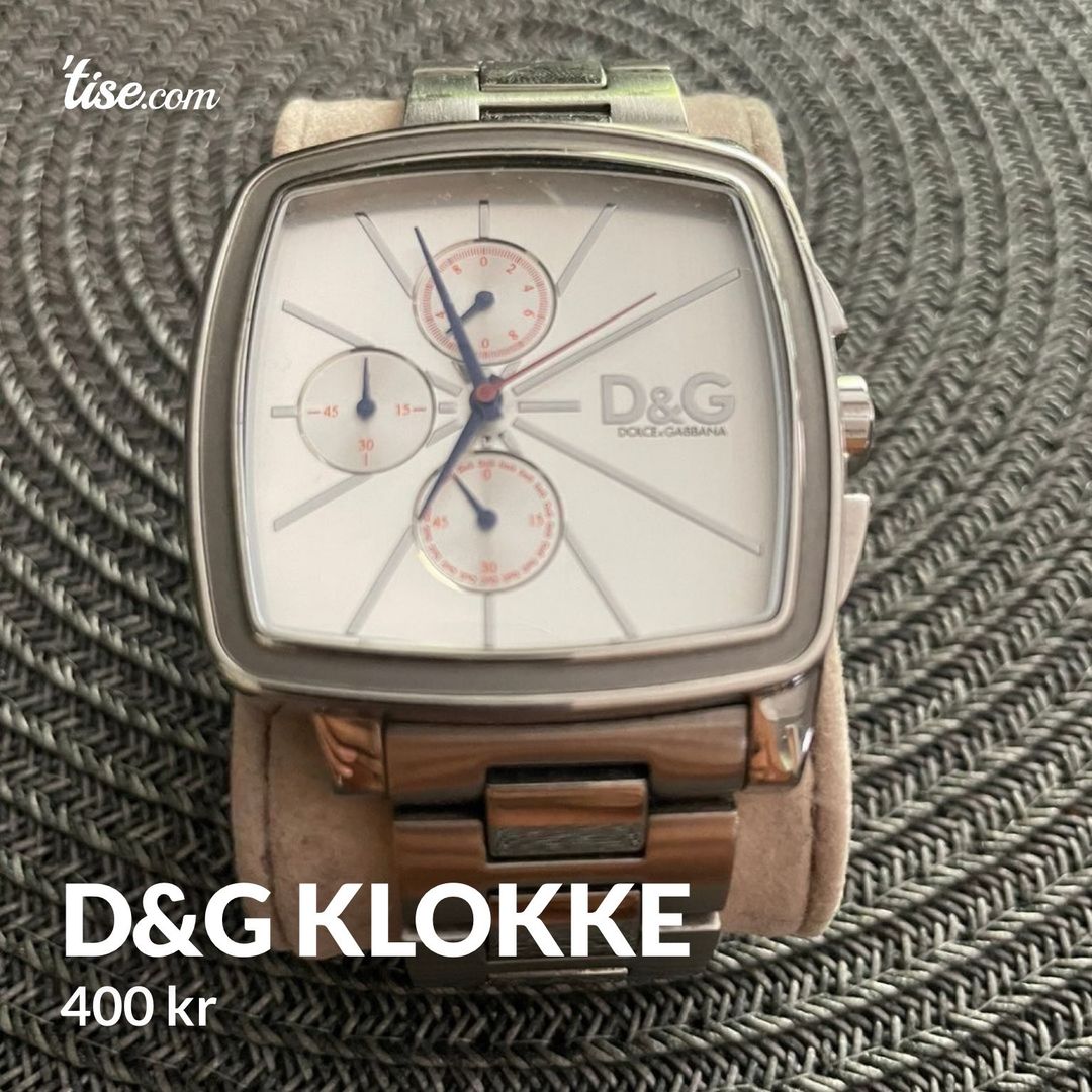 DG klokke