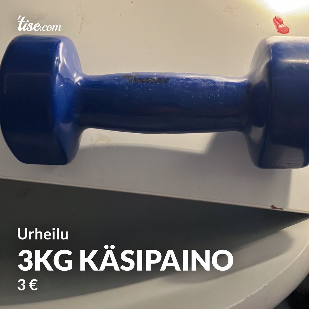 3kg käsipaino