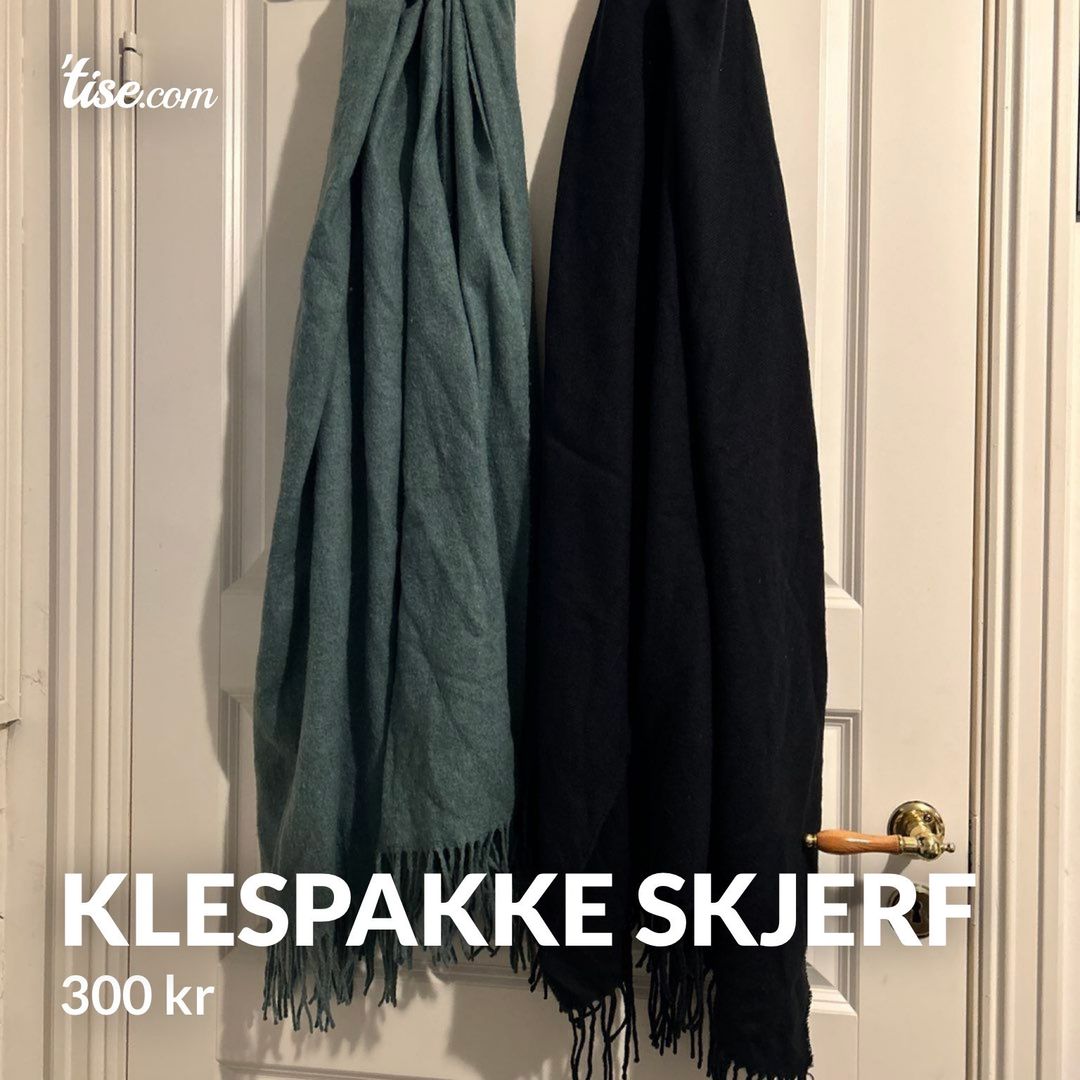 Klespakke Skjerf