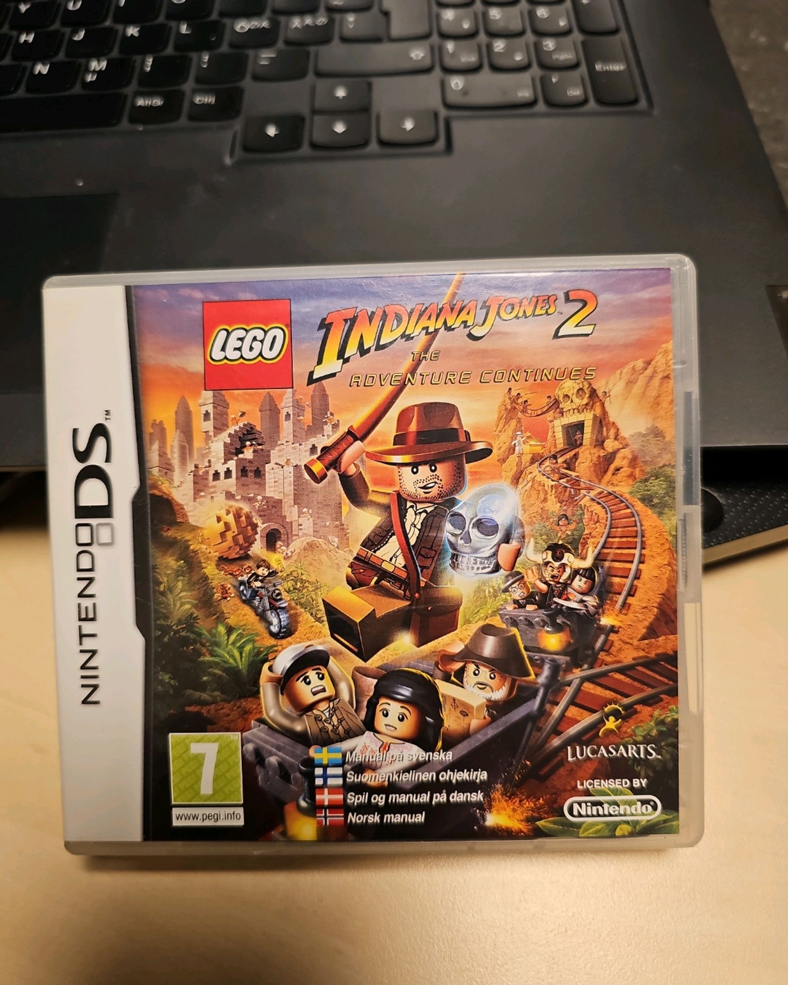 LEGO Indiana Jones 2