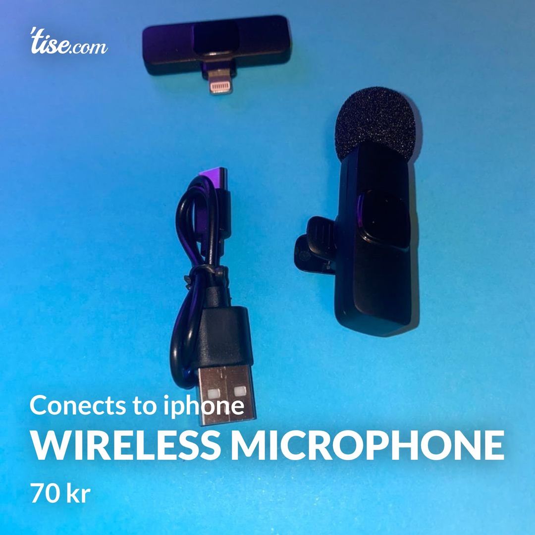 Wireless microphone