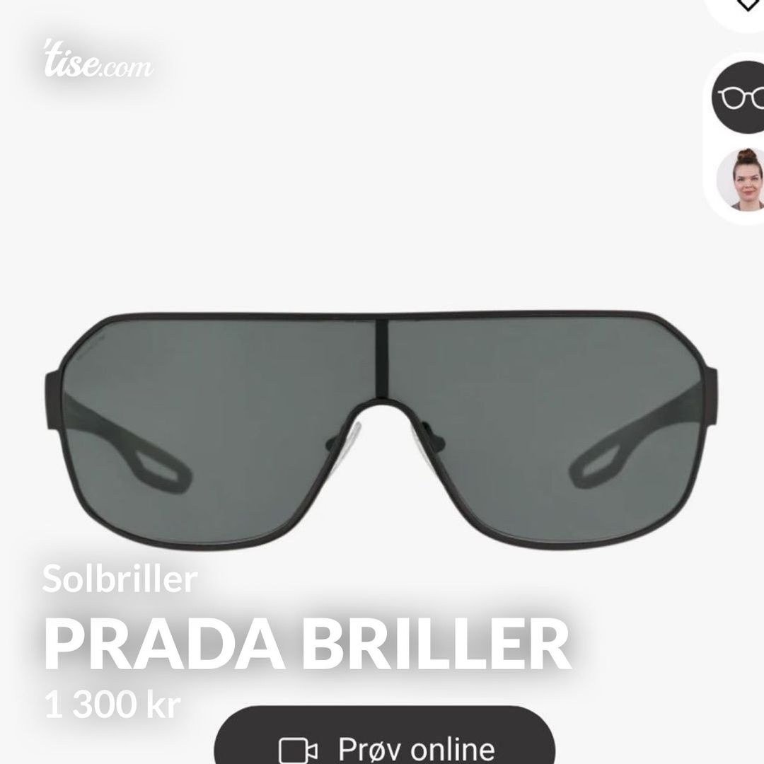 Prada briller