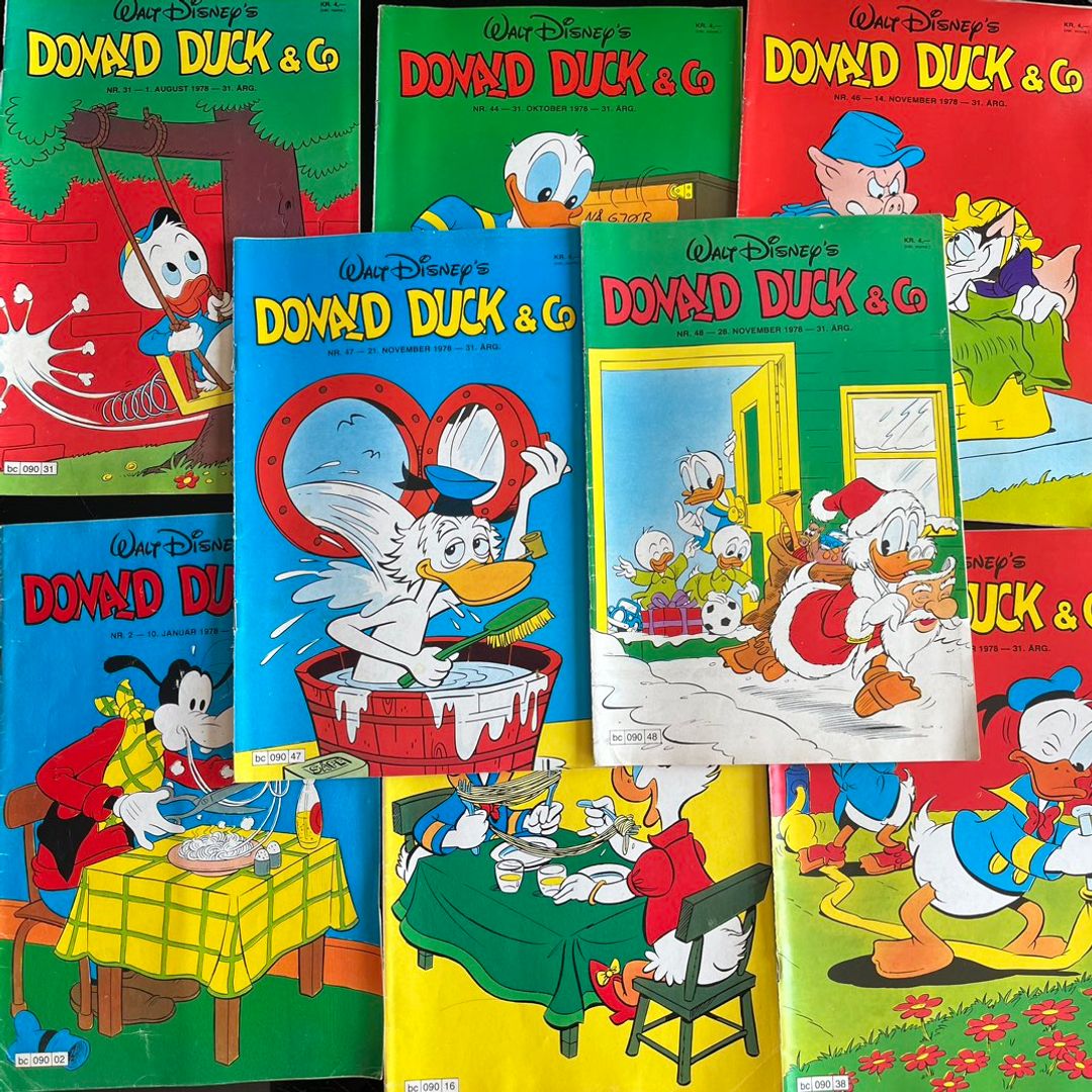 Donald Duck  Co