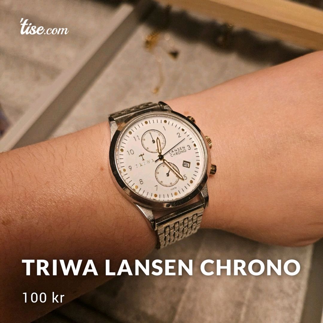 Triwa Lansen Chrono