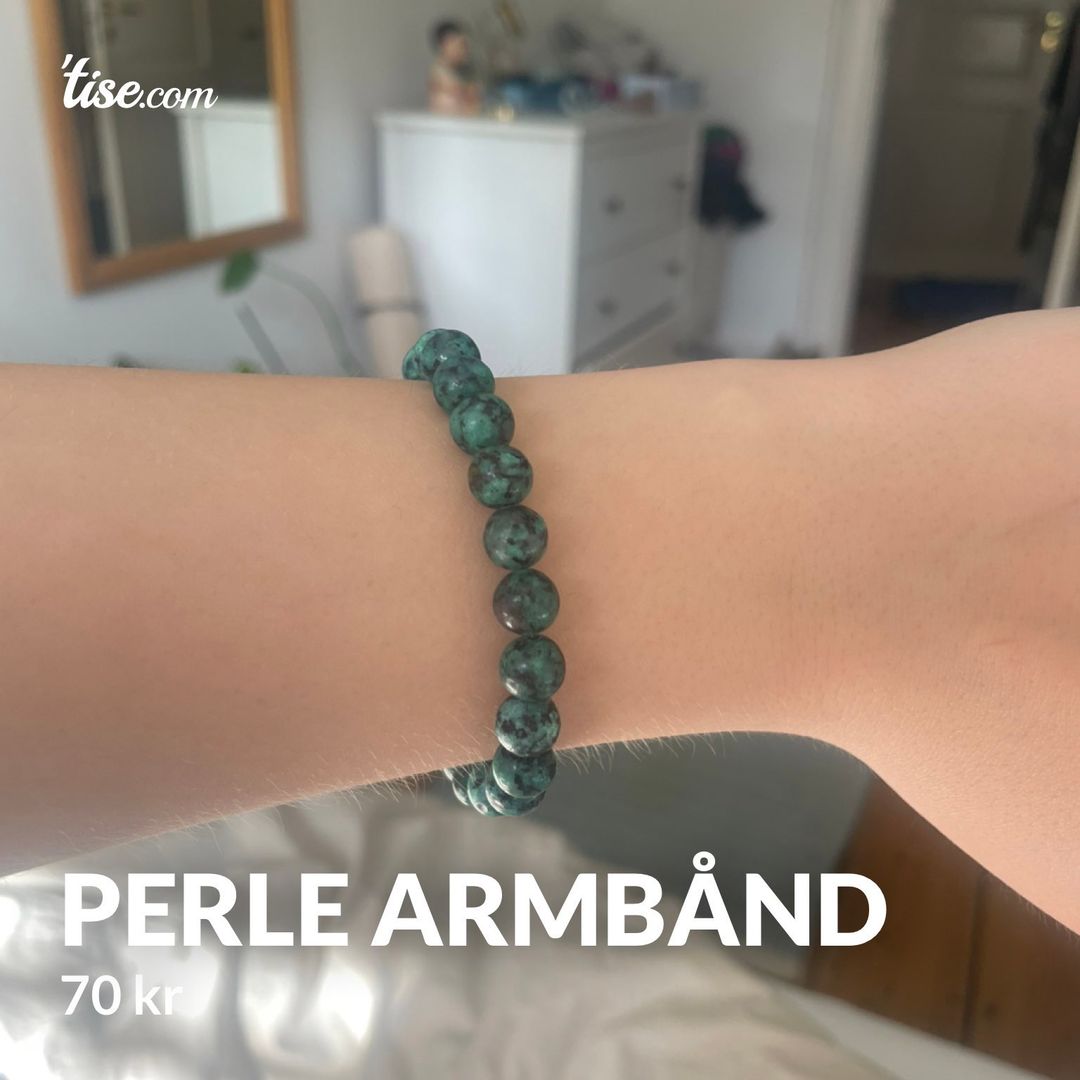 Perle armbånd