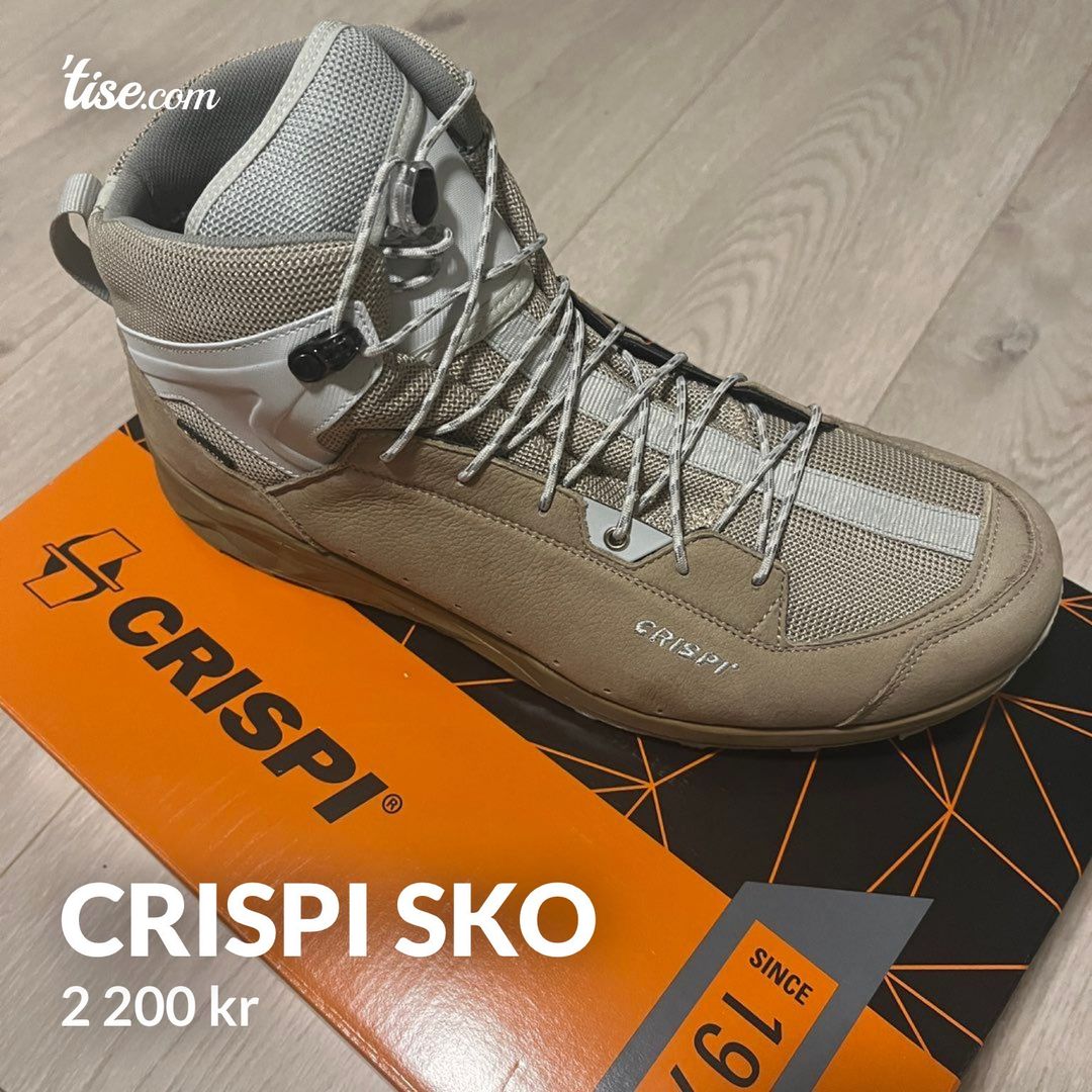 Crispi sko