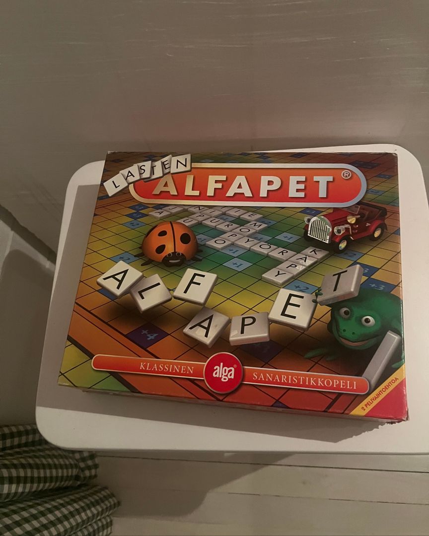 Lasten alfapet