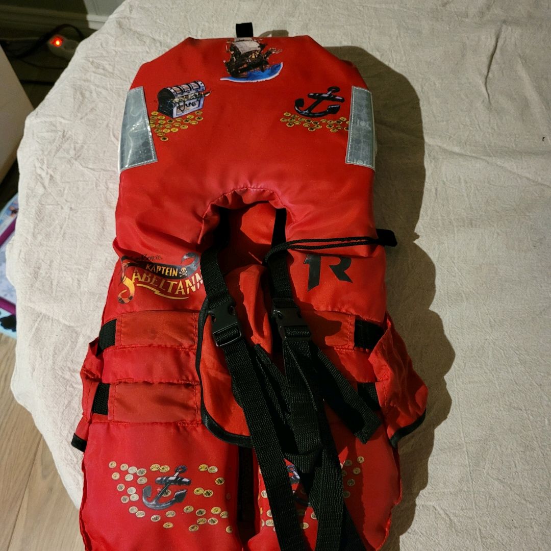 Redningsvest 5-15 Kg