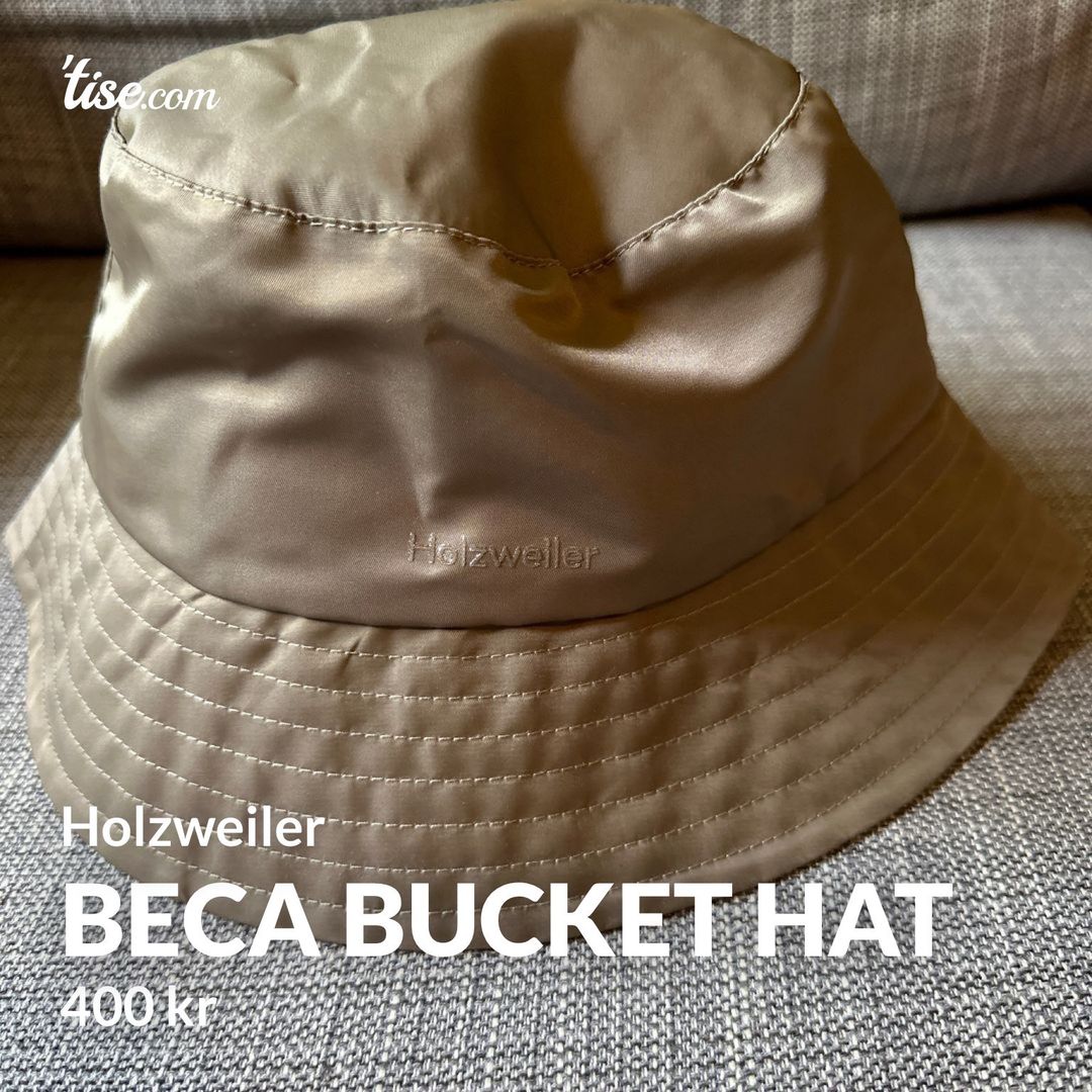 Beca Bucket hat