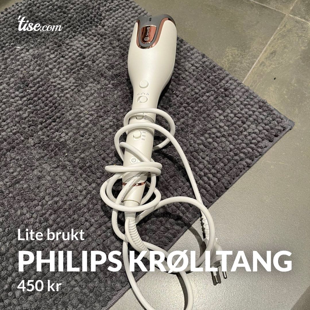 Philips krølltang