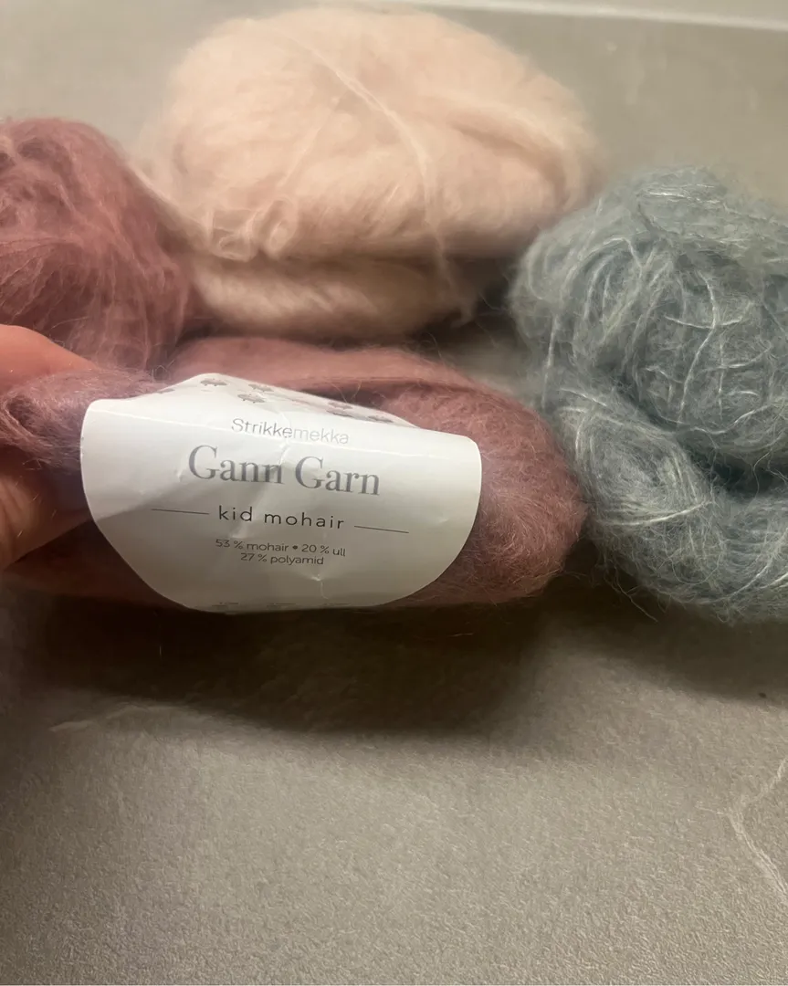 Diverse silk mohair