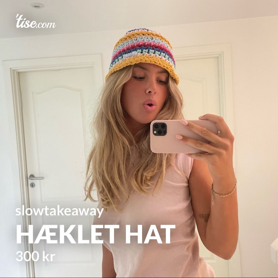 Hæklet hat