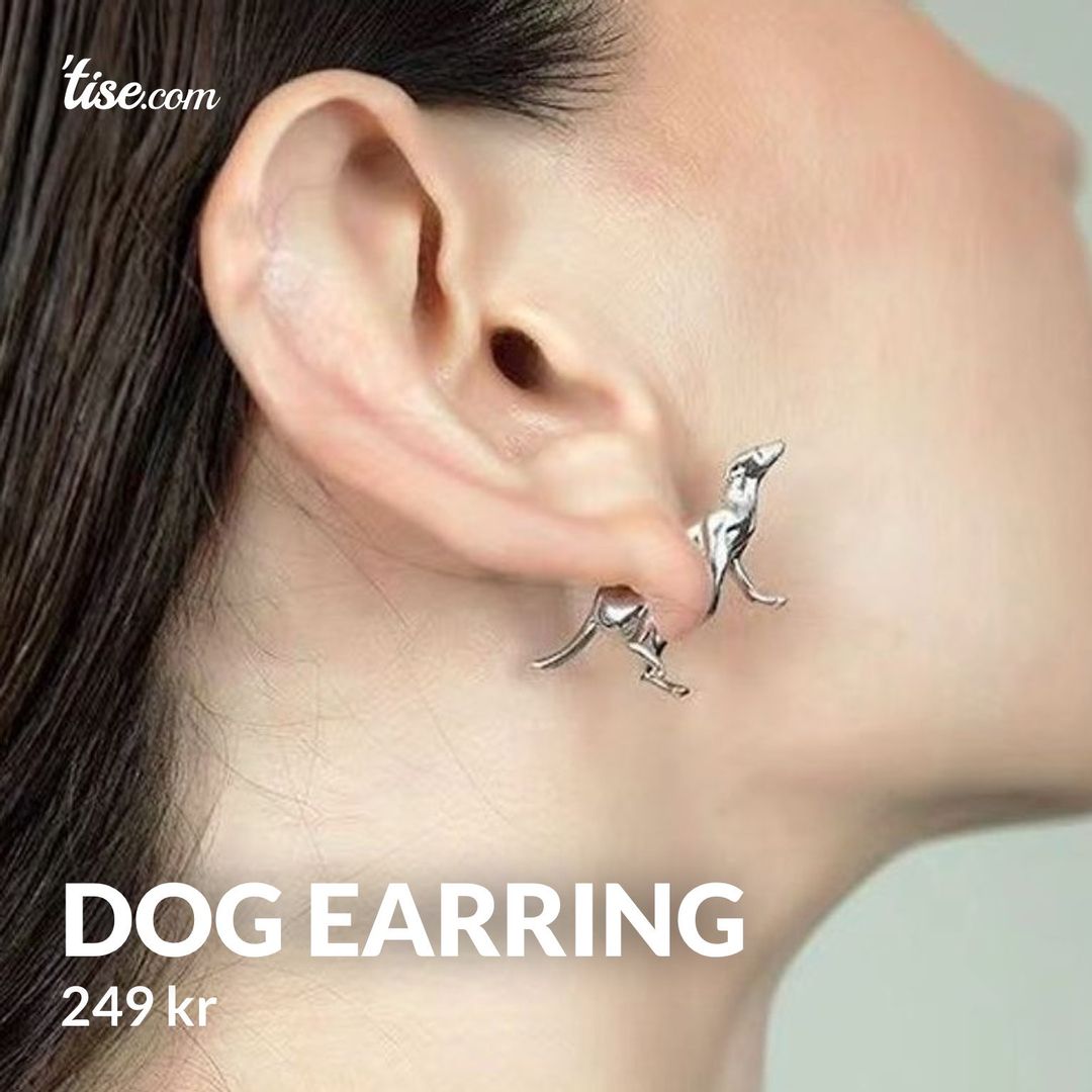 Dog earring