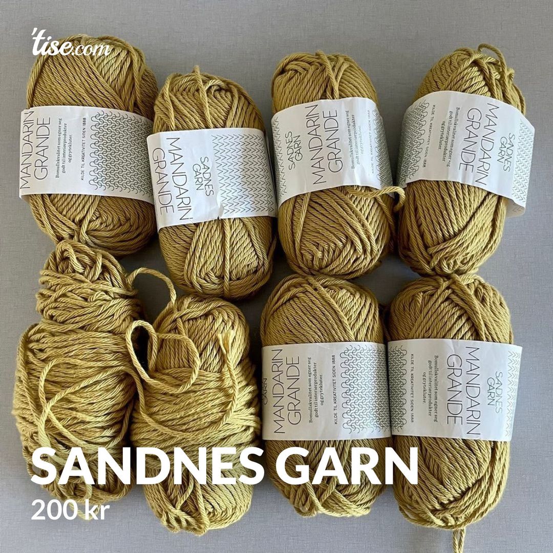 Sandnes garn