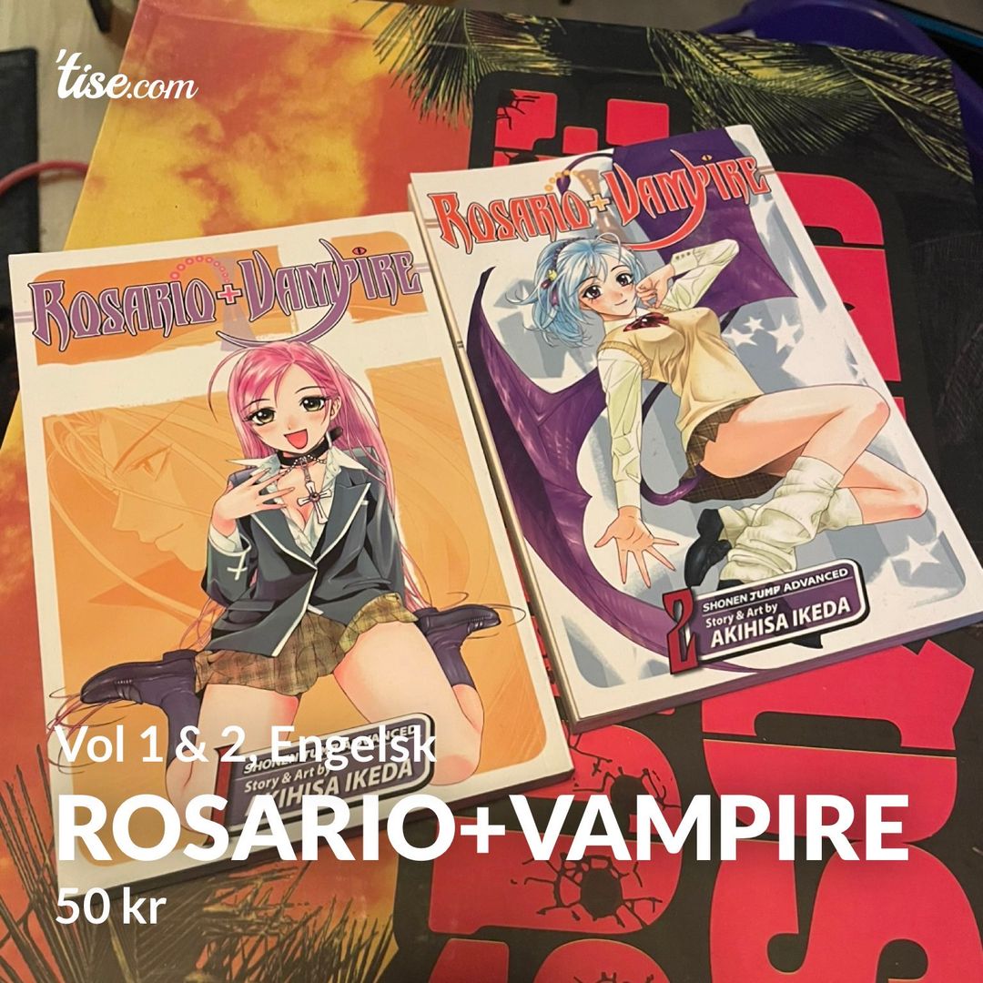 Rosario+Vampire