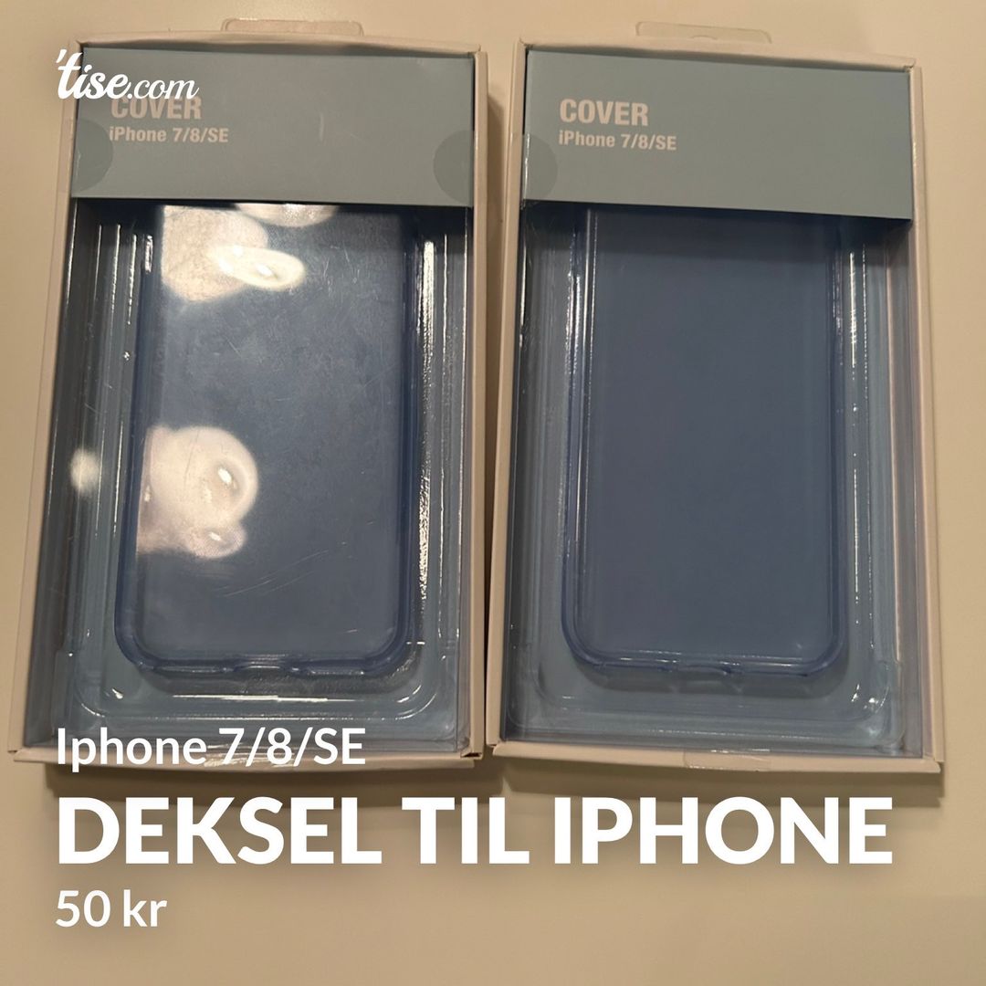 Deksel til iphone