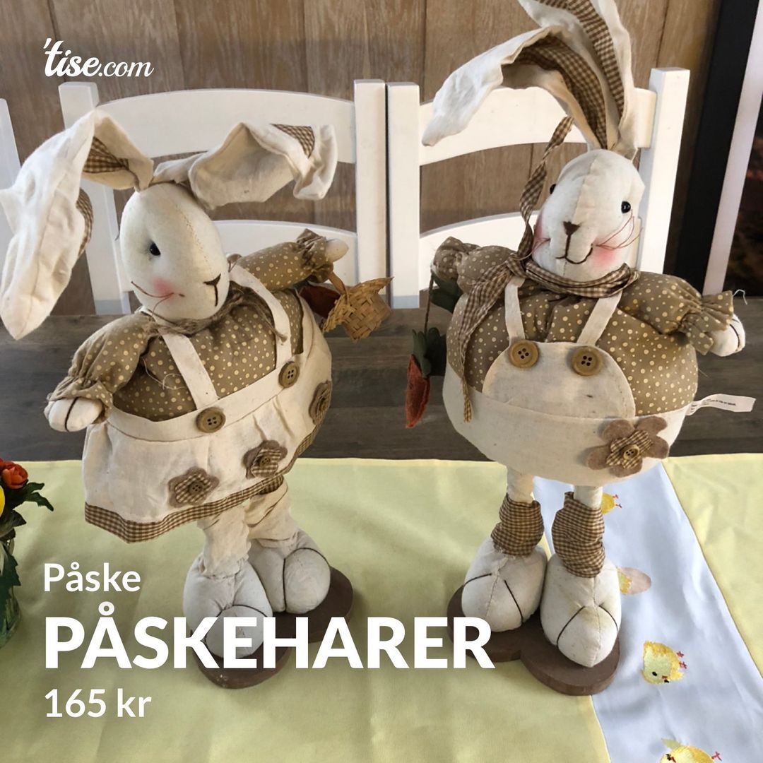 Påskeharer