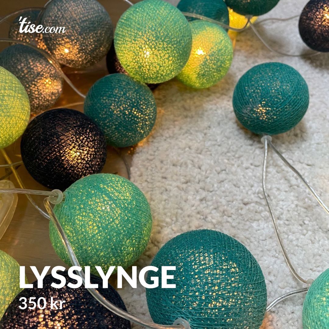 Lysslynge