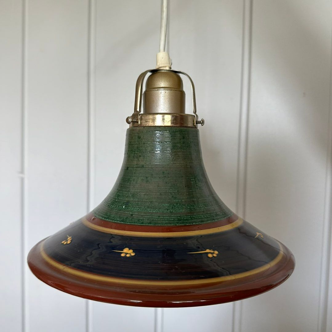 Keramikk lampe